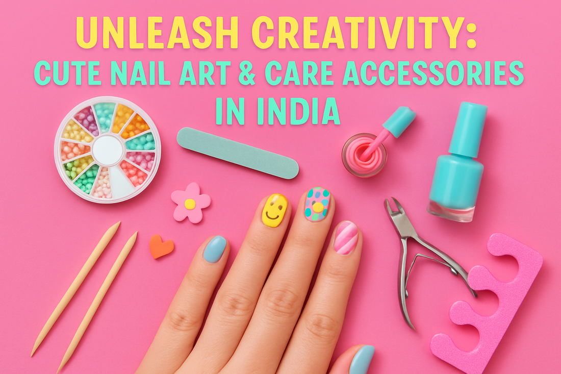 Unleash Creativity: Cute Nail Art & Care Accessories in India!