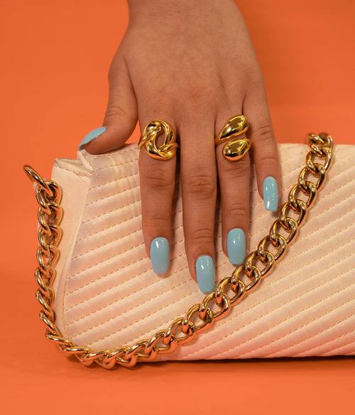 Baby Blue.