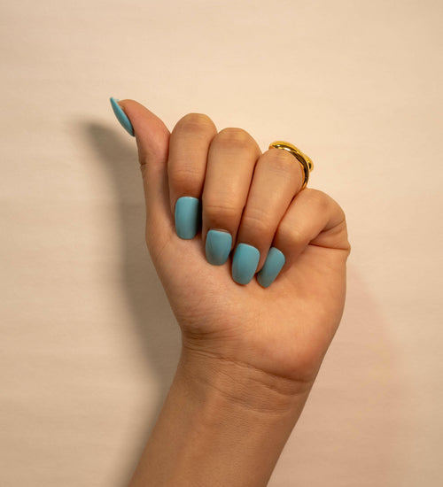 Baby Blue.