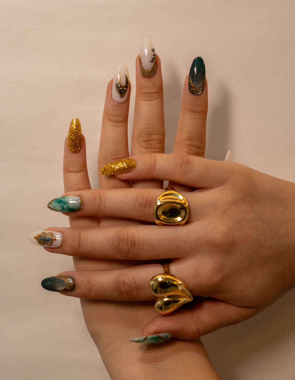 Gilded Goddess.