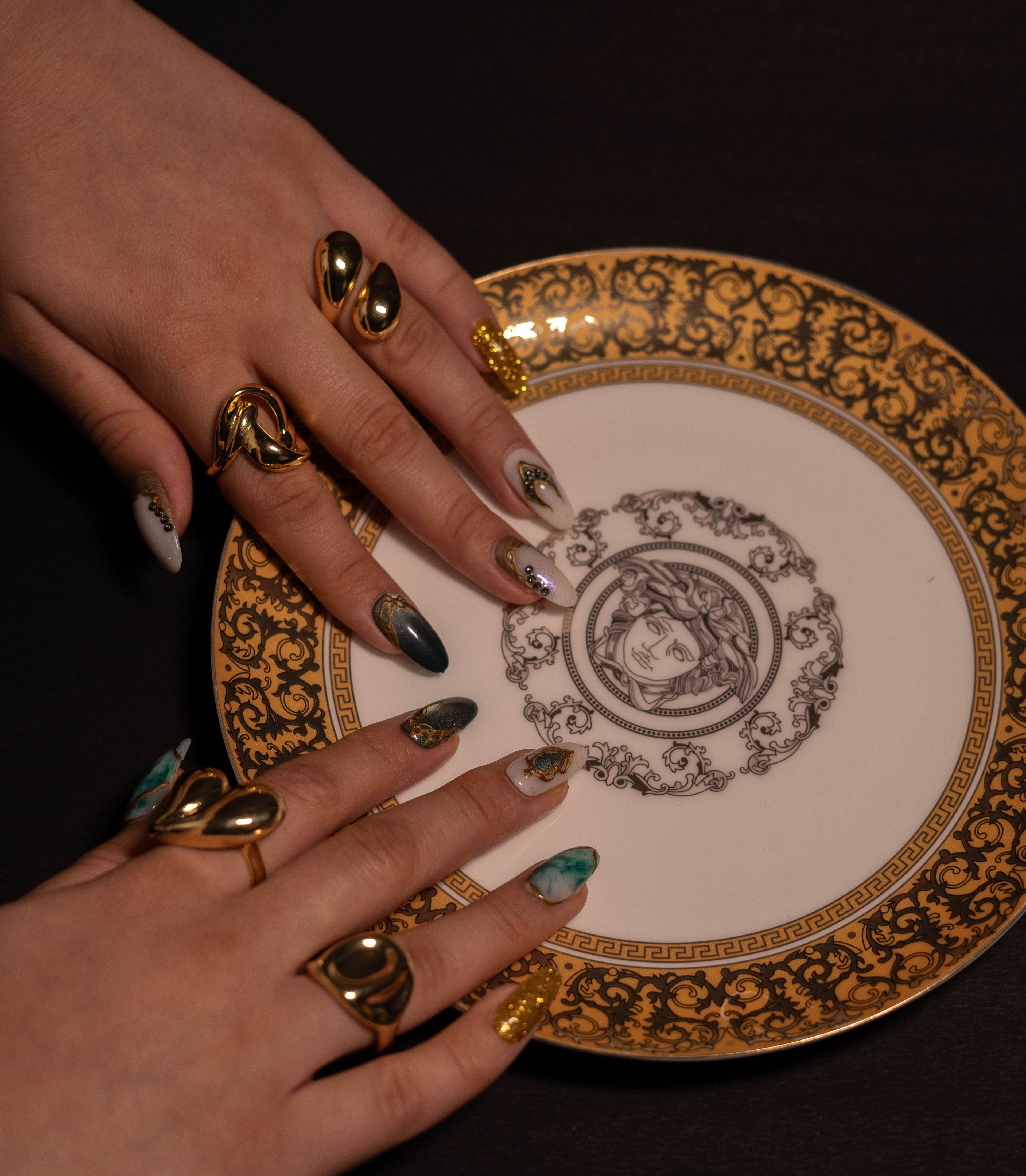 Gilded Goddess.